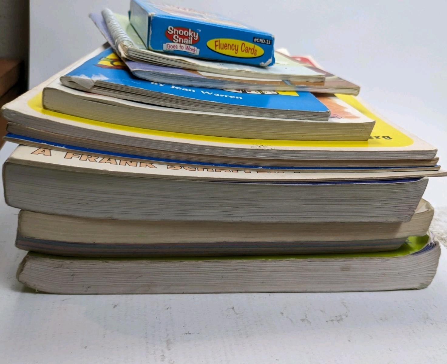 Preschool–Kindergarten Teacher Resource Bundle — Lot of 11 Books + Fluency Cards