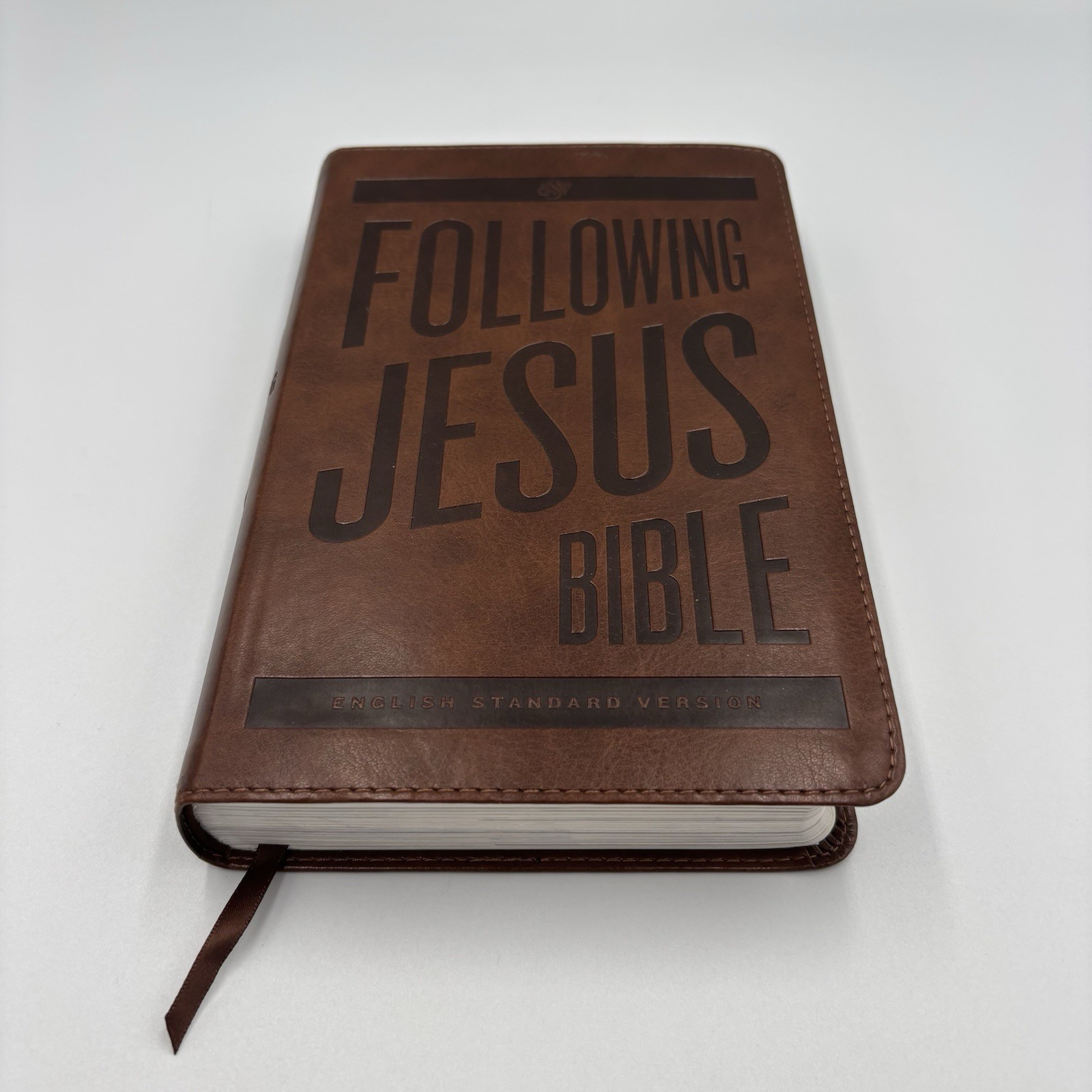 ESV Following Jesus Bible; TruTone, Br- 9781433545535, imitation leather, Bibles