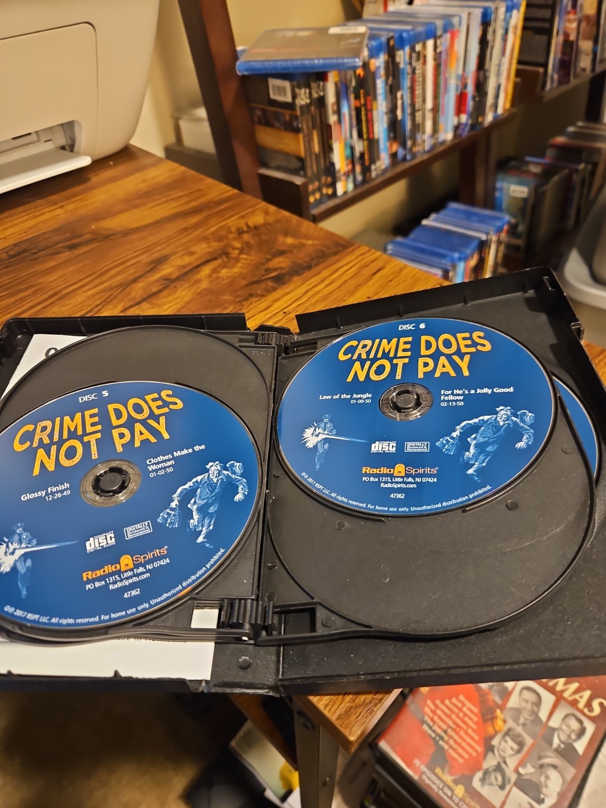 Crime Does Not Pay (Old Time Radio) – Audio CD