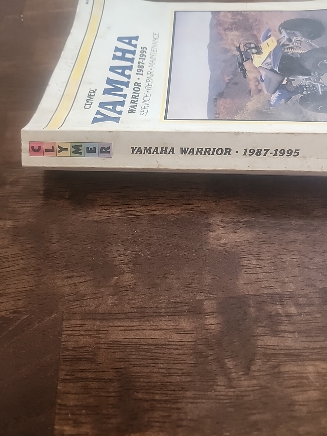 YAHAMA Warrior 1987-1995 Service Repair Maintenance Clymer Manual M487