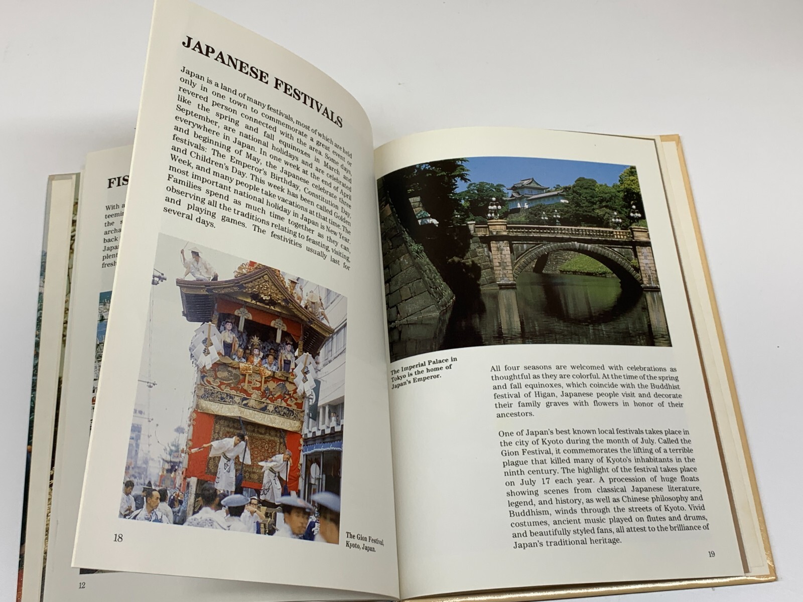 Food in Japan by Jiro Takeshita 1989 Hardcover