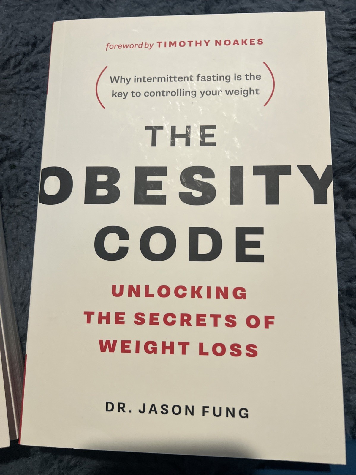 The Obesity Code & The Diabetes Code by Dr. Jason Fung – 2 Book PB -bundle B-592