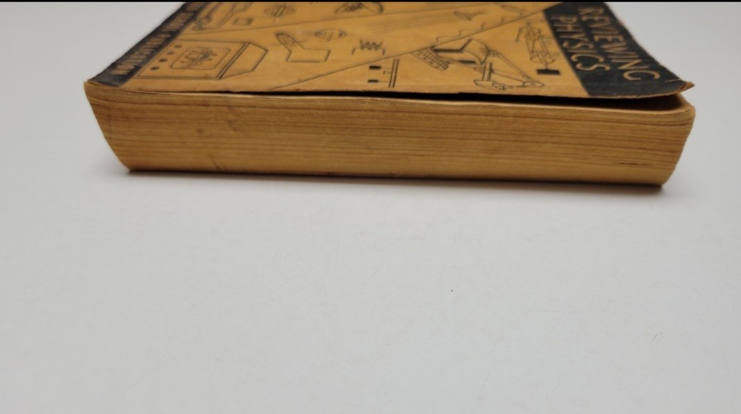 reviewing physics an amsco school publication 1949 vintage