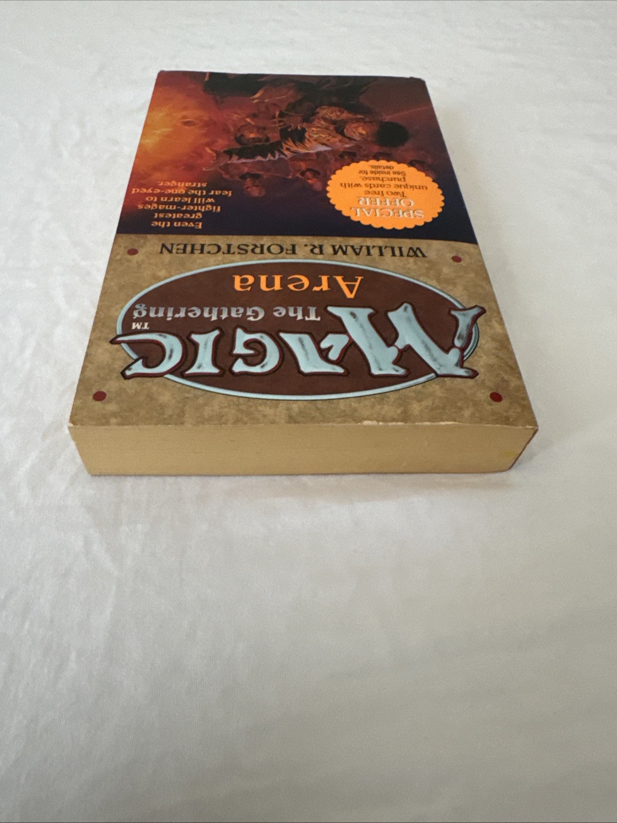 MTG Book Arena by William R. Forstchen Lot D 1994 Magic Books First Edition NEW