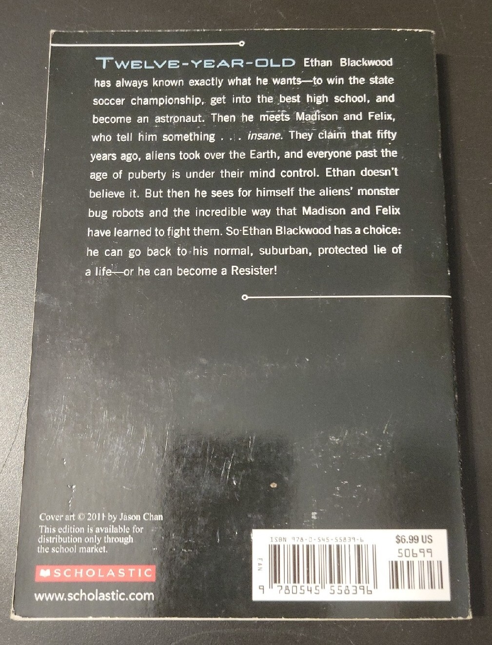 The Resisters By Eric Nylund 2011 PB Chapter Book 210 Pages New