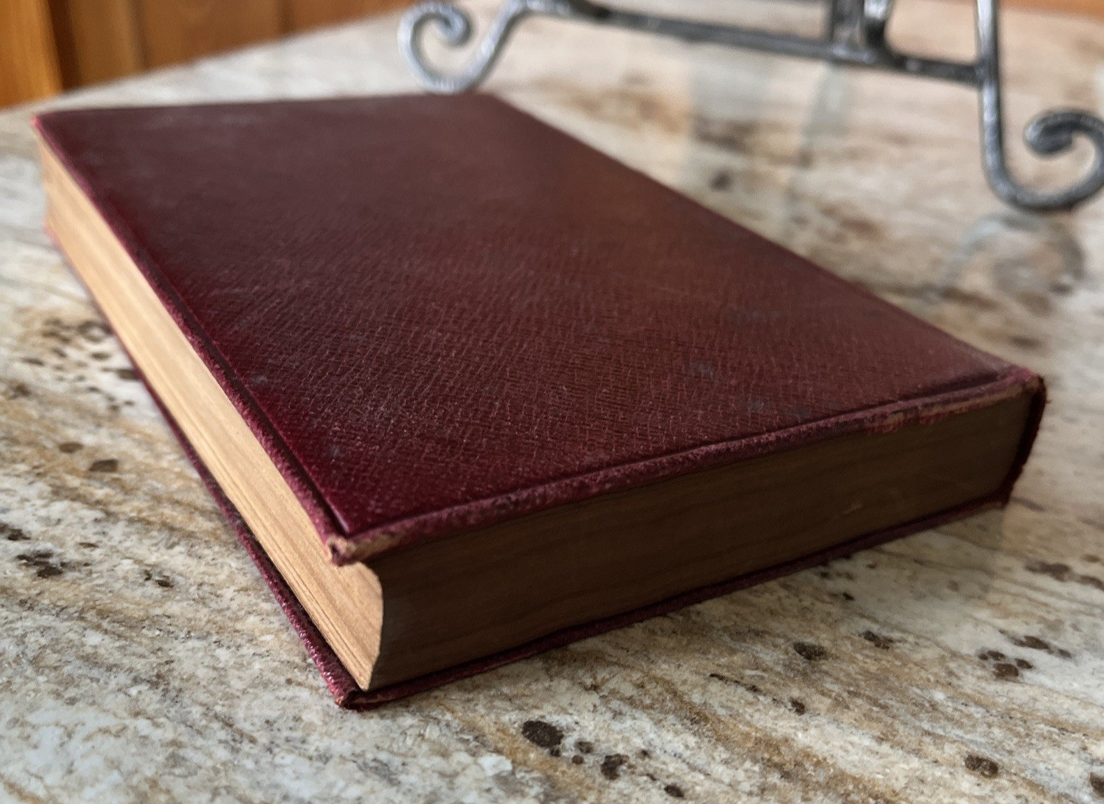Antique Book Goethe’s Faust Parts I & II 1919 Red Leather Printed Great Britain