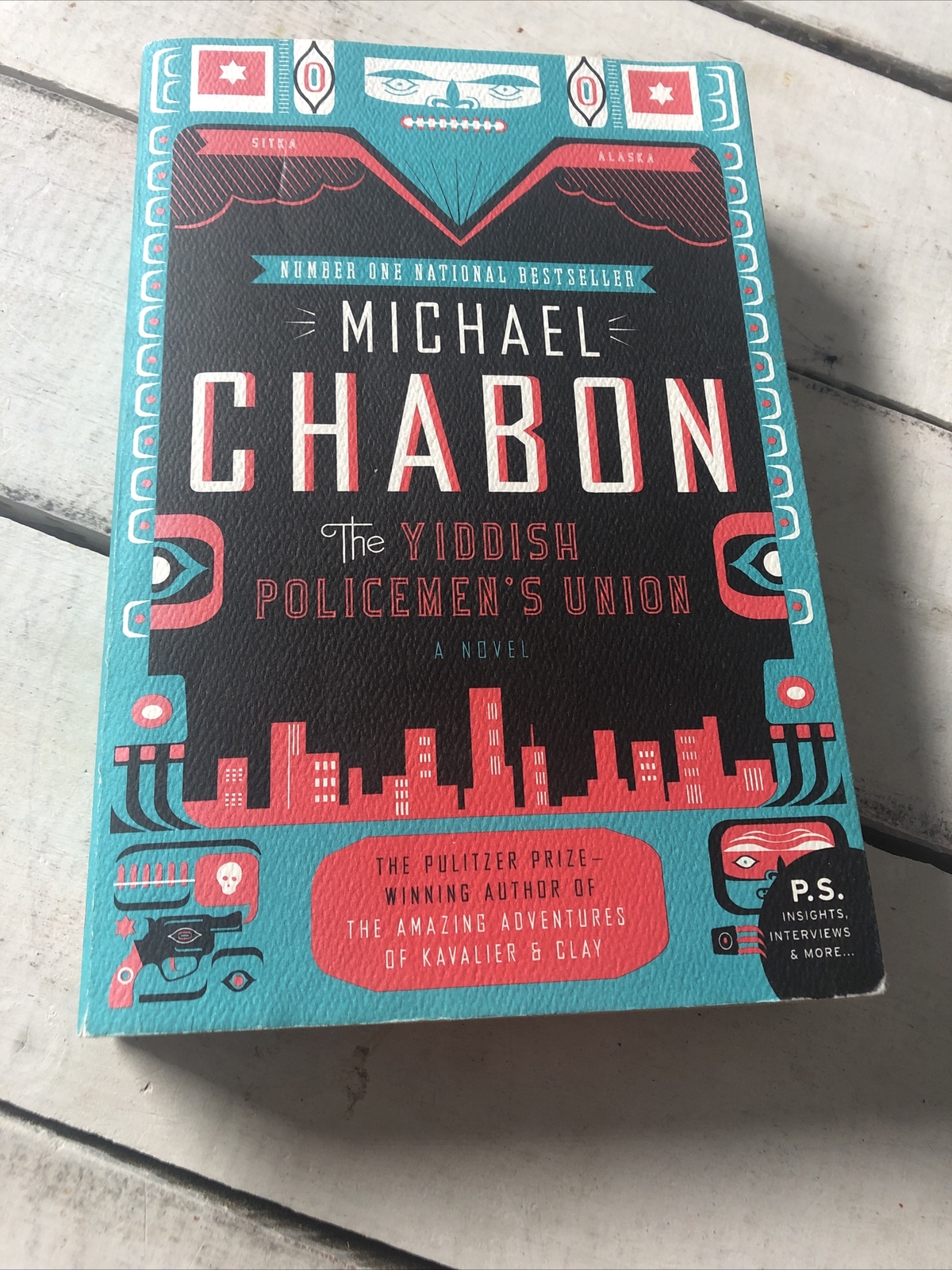 The Yiddish Policemen’s Union : A Novel by Michael Chabon (2008) P. S. Ser.ies