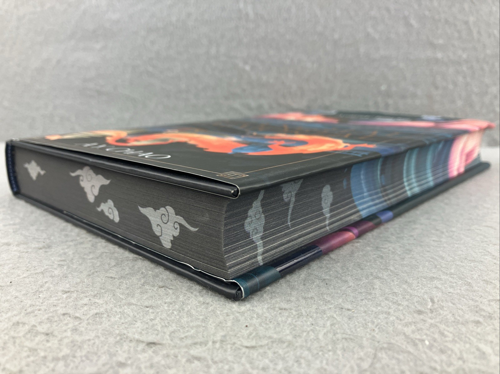 FairyLoot Exclusive Edition Shanghai Immortal A.Y. Chao SPRAYED EDGES Hardcover