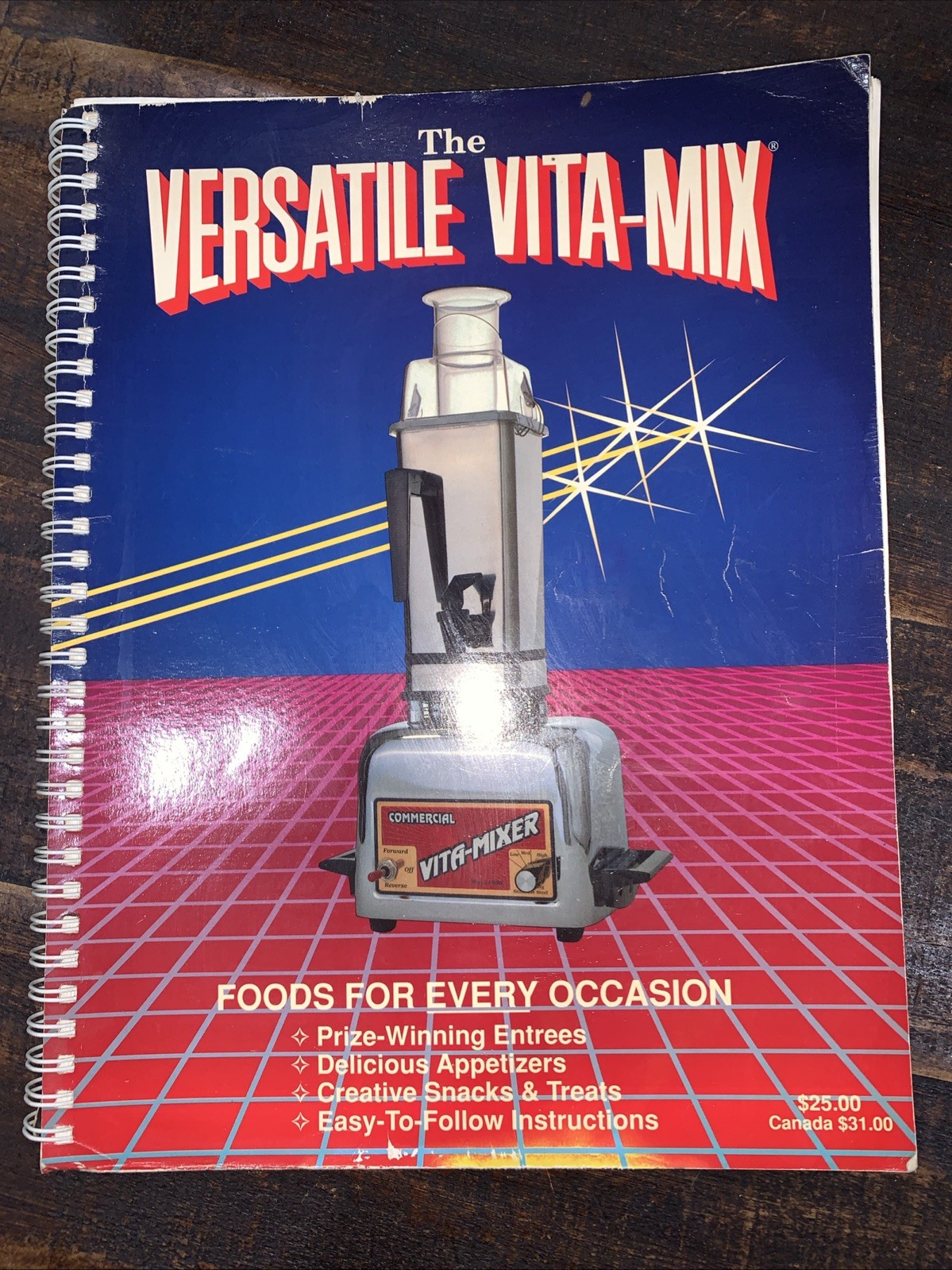 Versatile Vita-mix Recipes Cookbook Vita- Mixer Health Food Cookbook (ST)