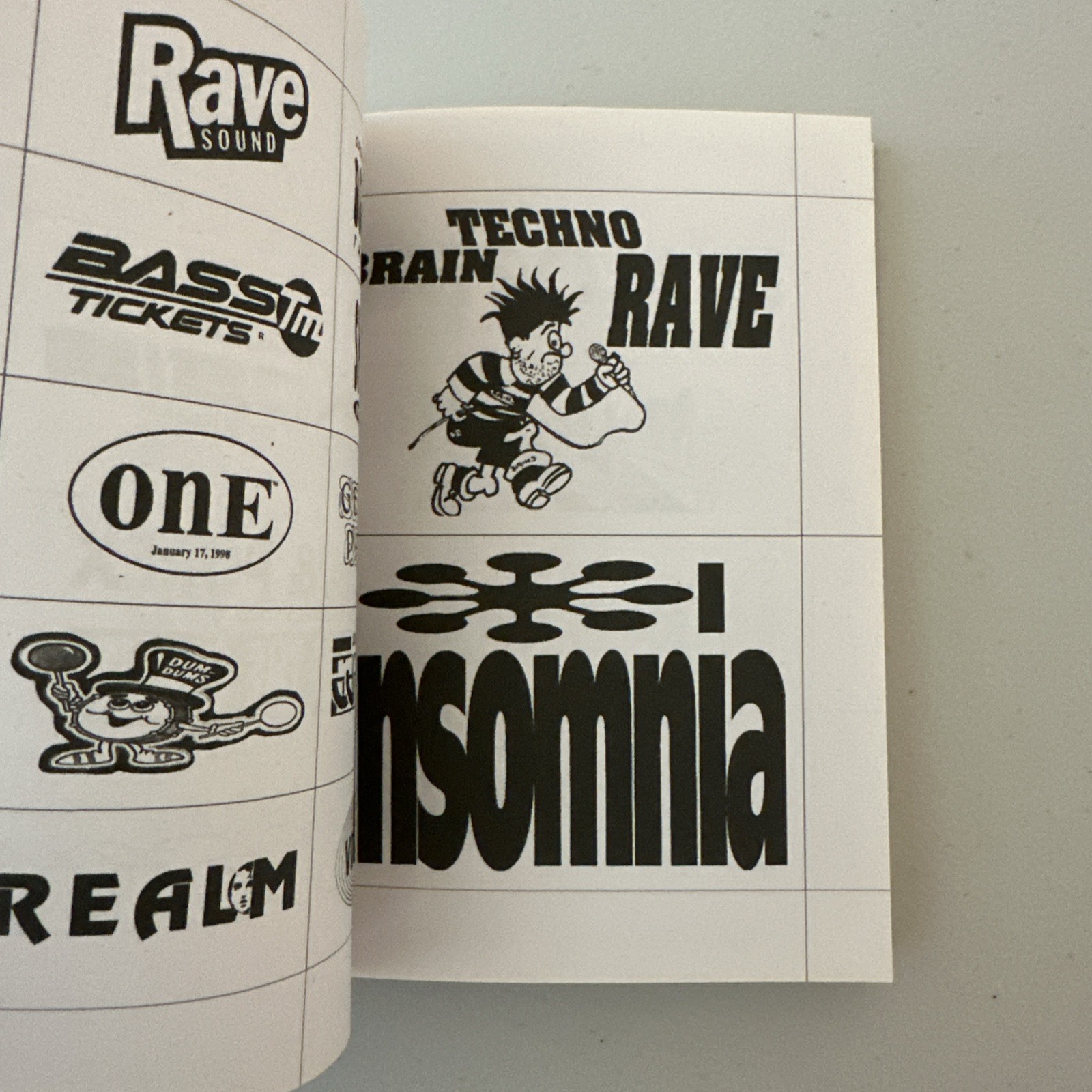 Rave Logos 1988-2000 By Masala Noir