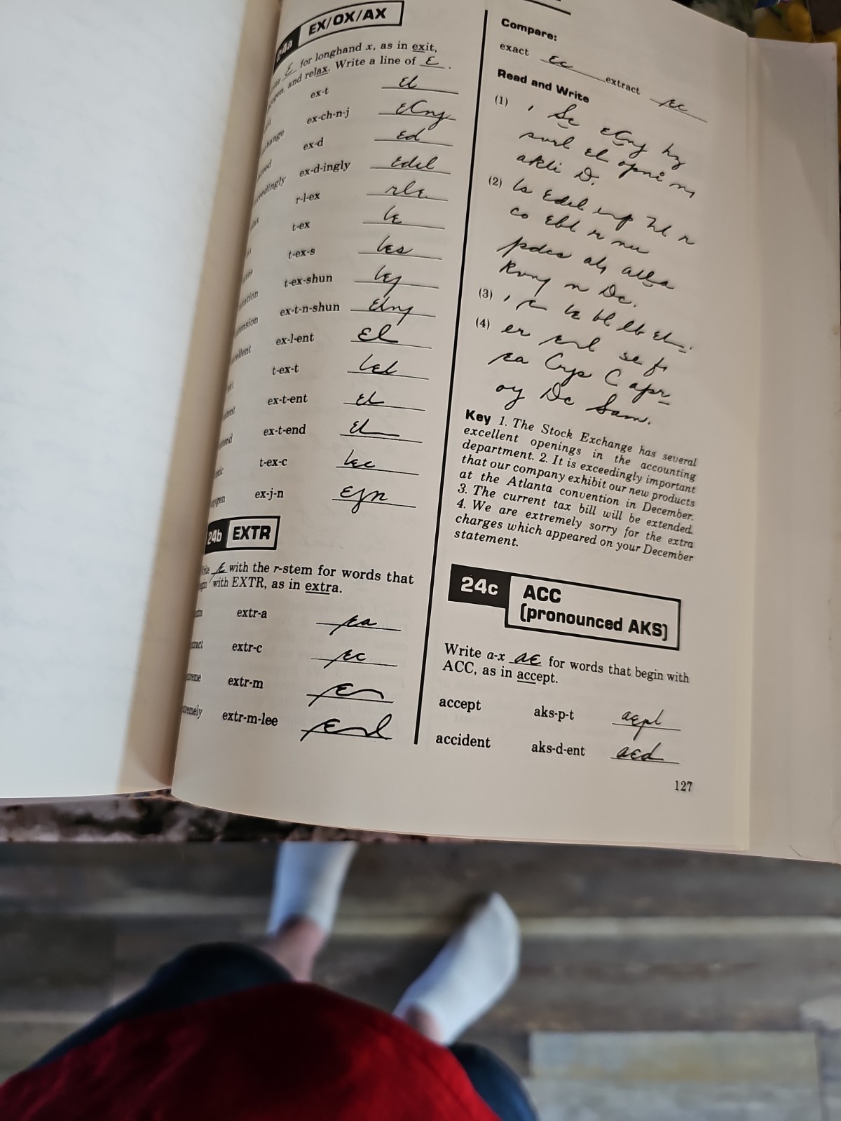 DDC Alpha Hand ABC Shorthand Notetaking and Secretarial – Steve Rosen Hardcover