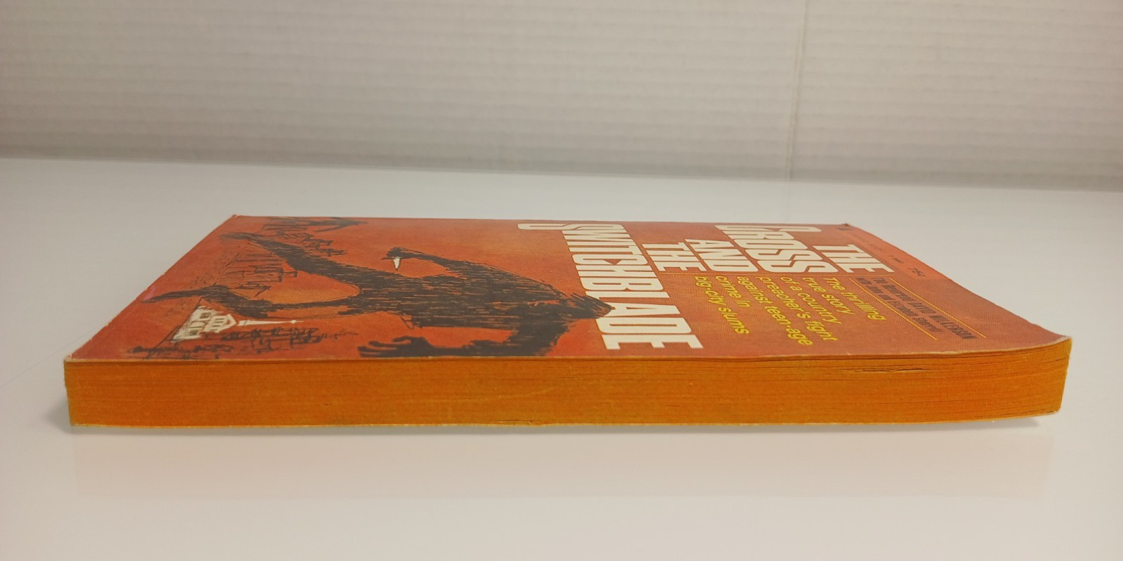 The Cross and the Switchblade – Reverand David Wilkerson – 1968 Pyramid Book PB