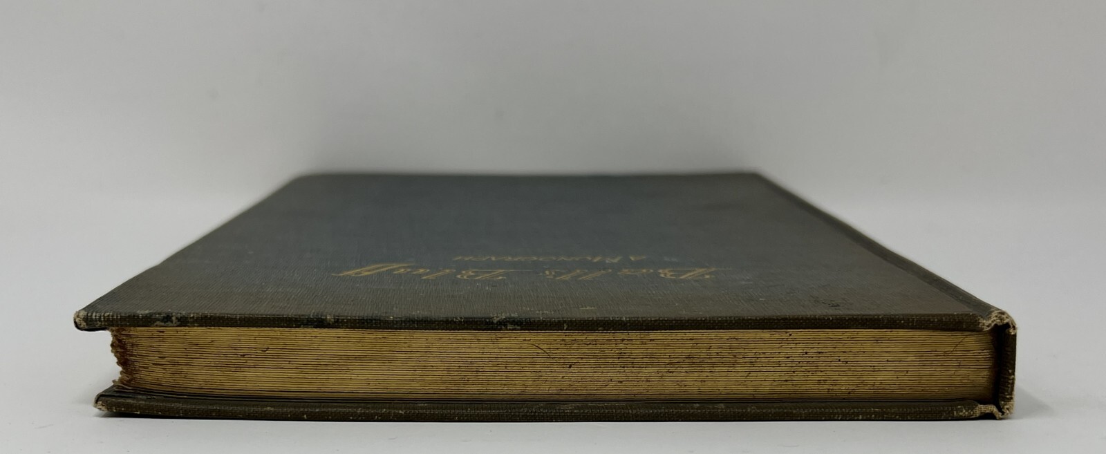 SIGNED: Ball’s Bluff A Monograph by Charles L. Peirson – 1913 HC The Salem Press