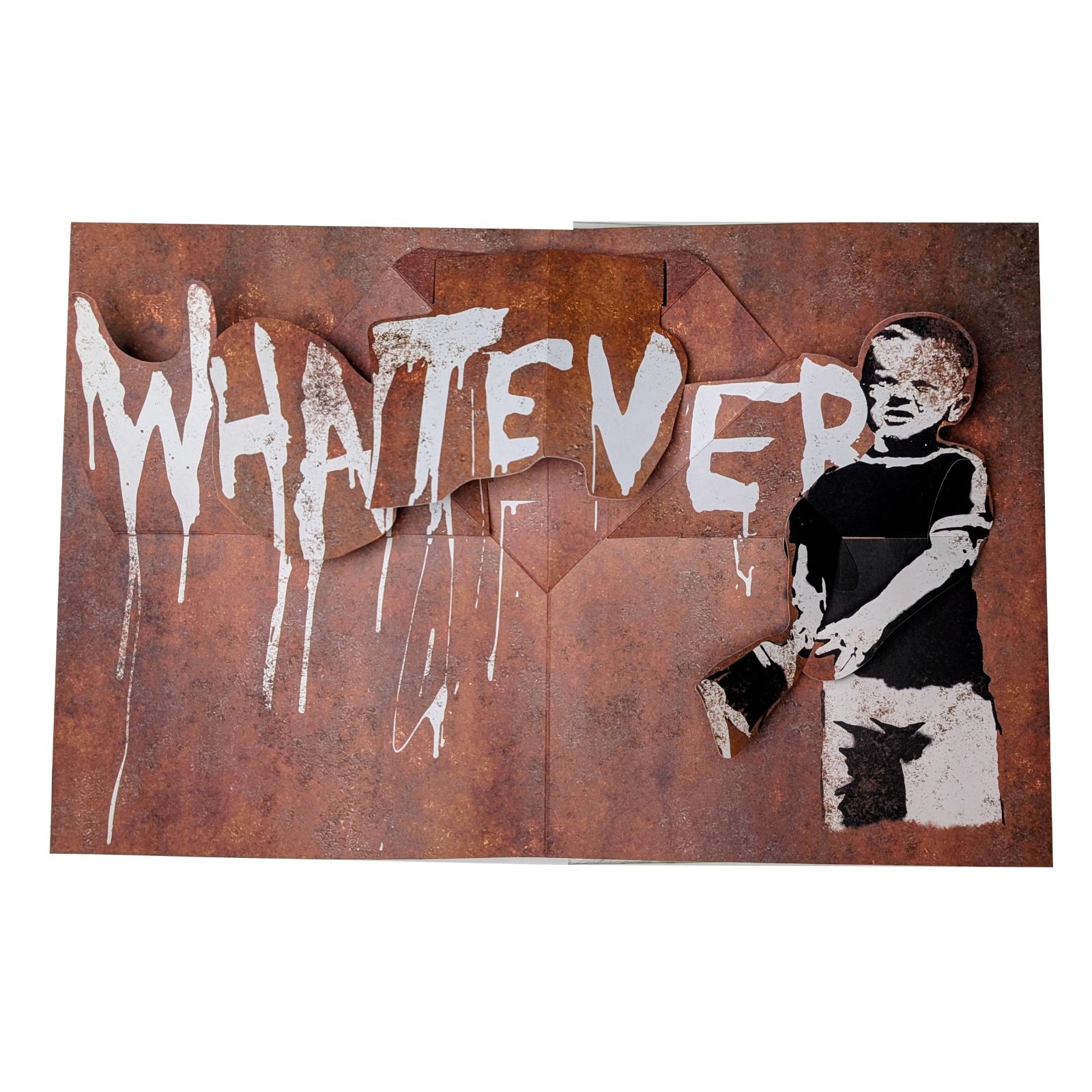 This’ll Look Nice When It“s Open – Banksy Street Art Pop Up Book