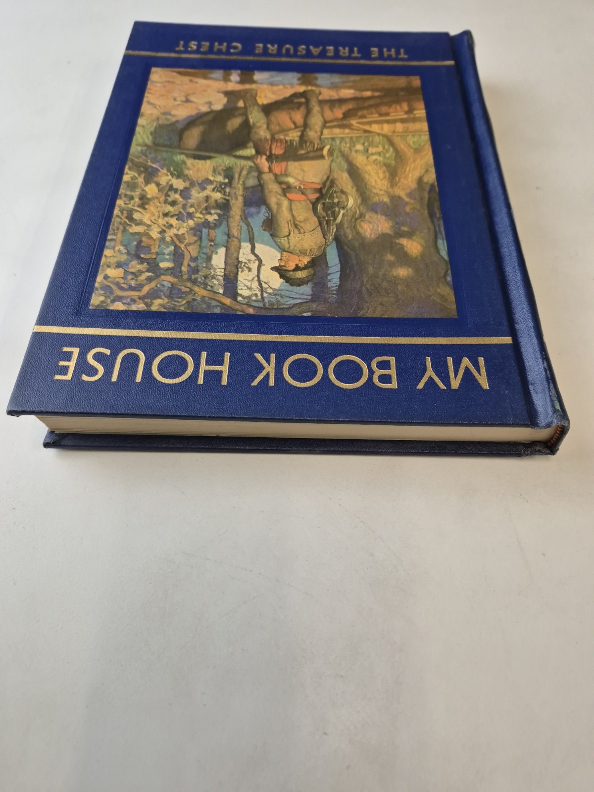 My Book House Volume 9 The Treasure Chest 1965 Hardcover Olive Beaupre Miller