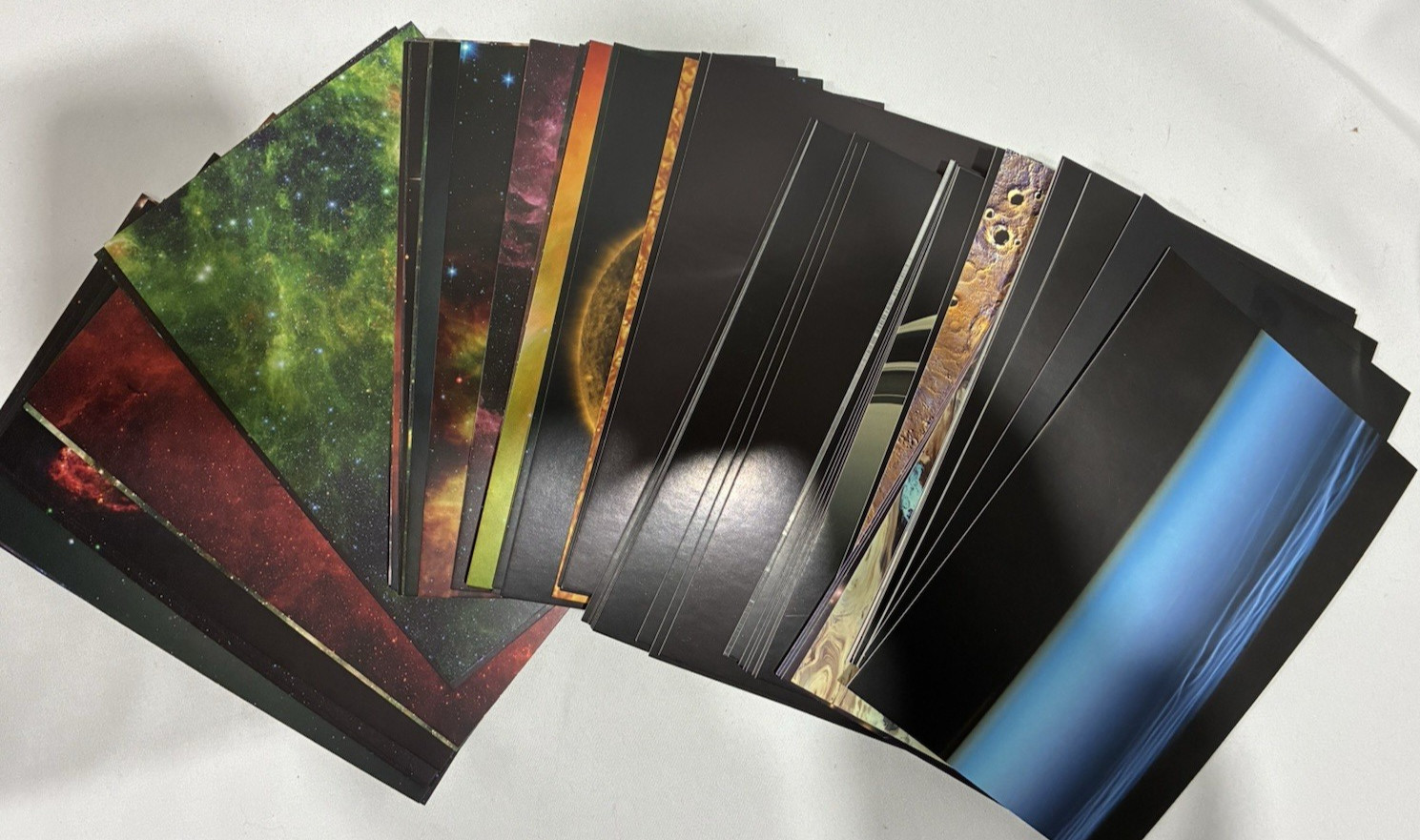 Earth and Space Postcards Photos From NASA Archives 85 cards