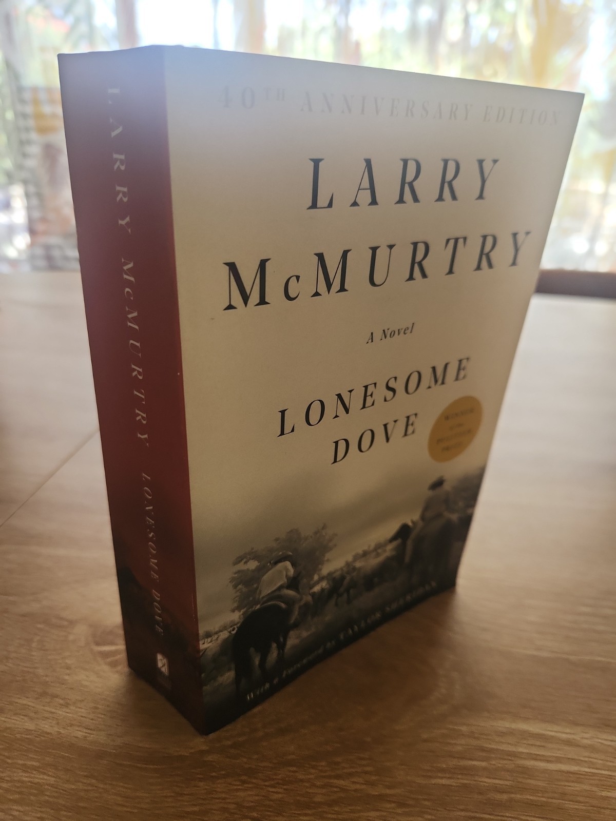 Lonesome Dove: a Novel by Larry McMurtry