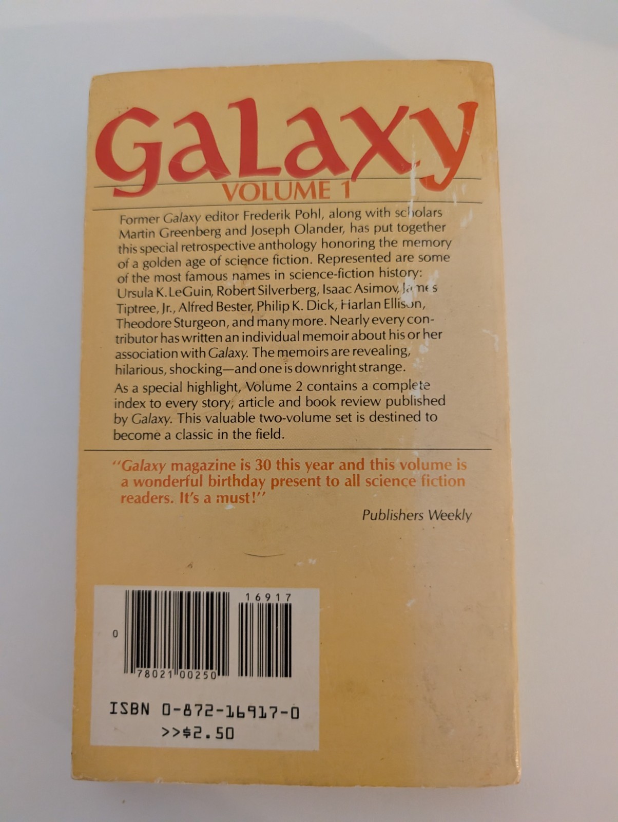 Vintage Sci-Fi 10 Paperback Lot Pohl Asimov Nolan Campbell Anthologies