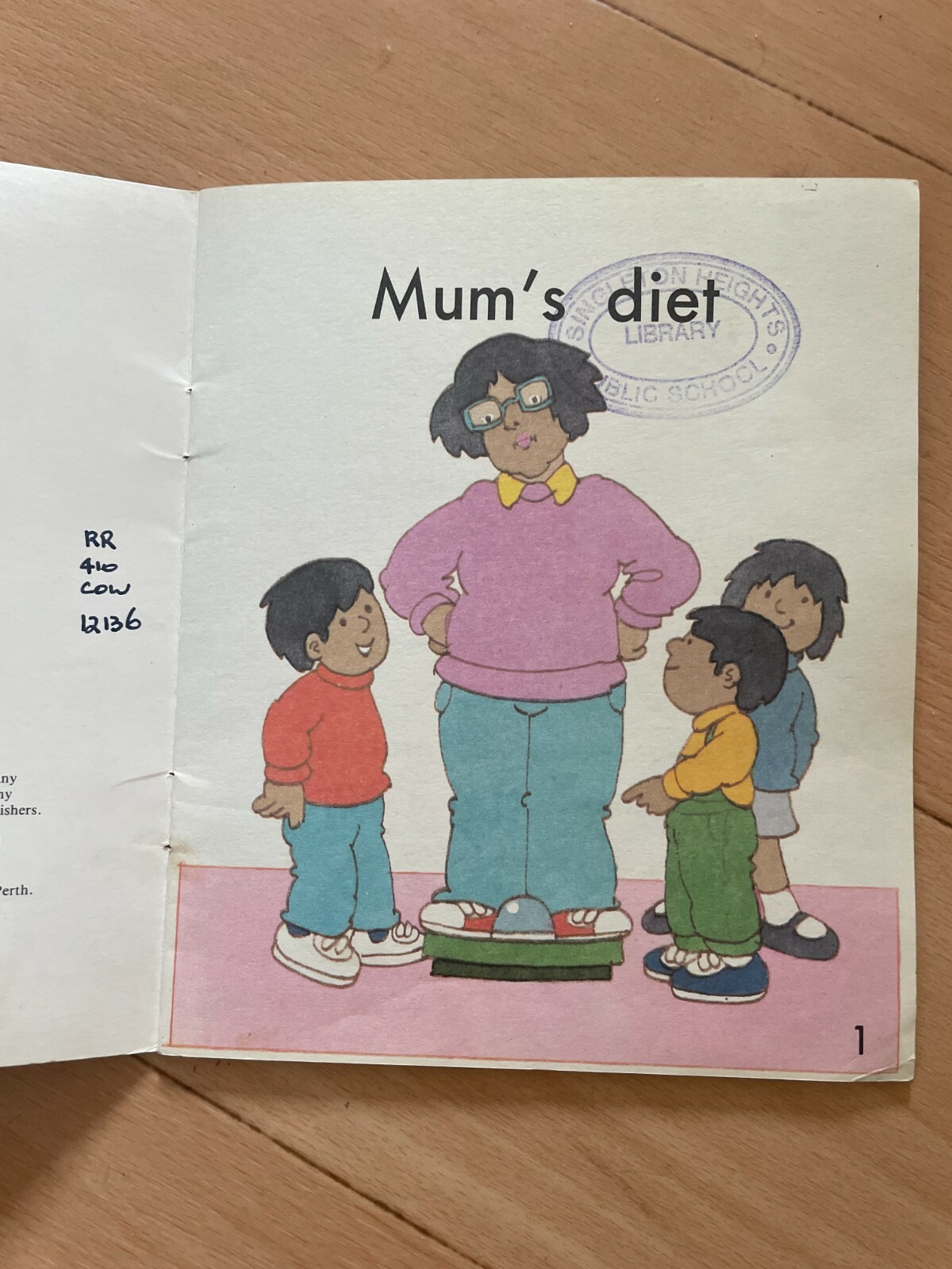 JOY COWLEY. MUM’S DIET. SUNSHINE BOOKS. 17 BY 14 CM. 9622911404
