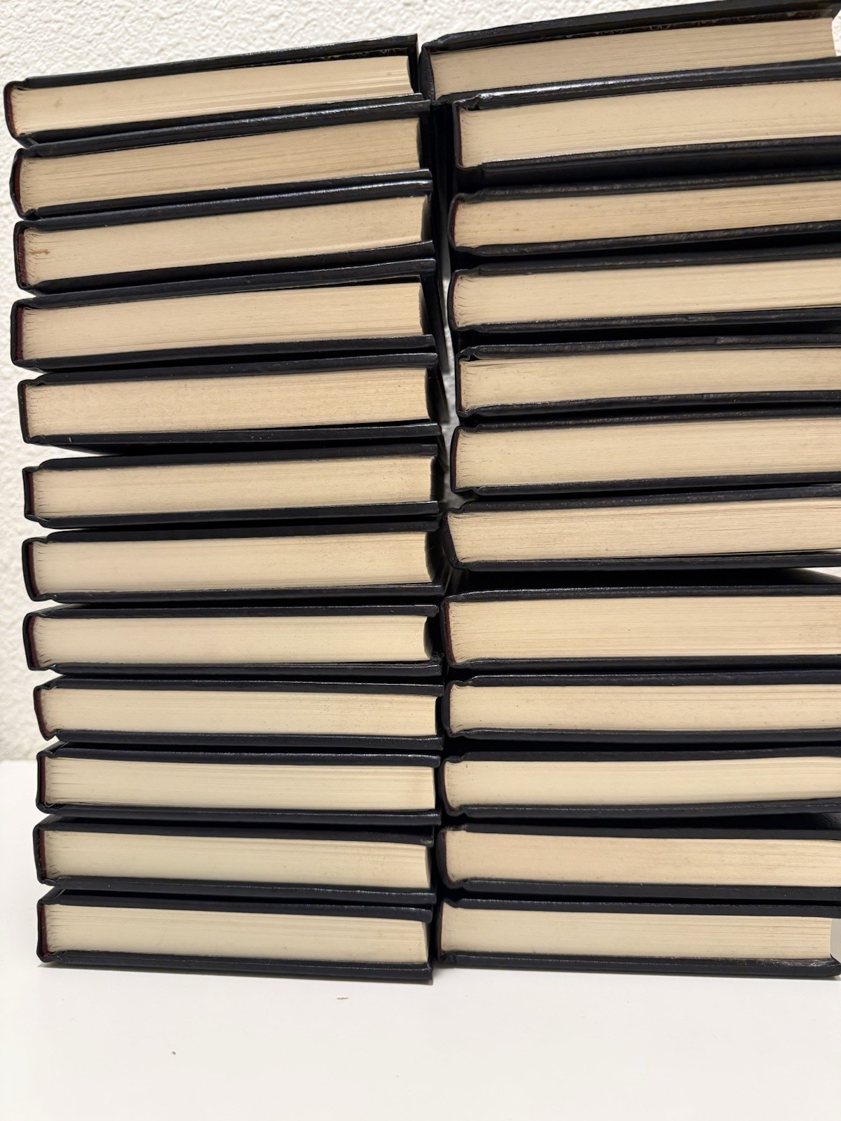 Agatha Christie Vintage Hardcover Collection Lot Bantam Mystery Books Poirot 26