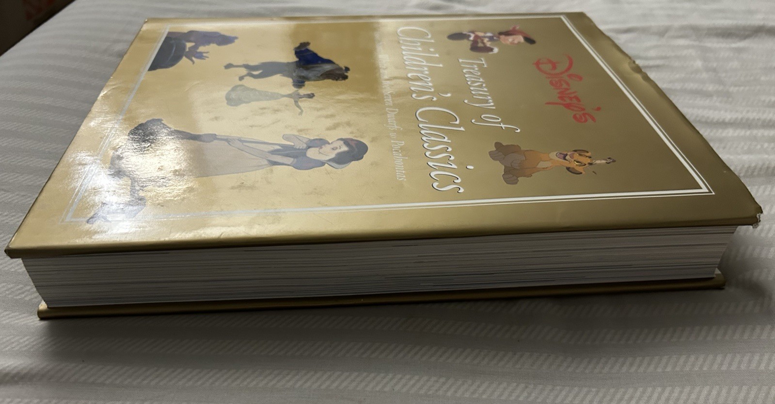 Disney Treasury of Childrens Classics From Snow White to Pocahontas 1997 HC