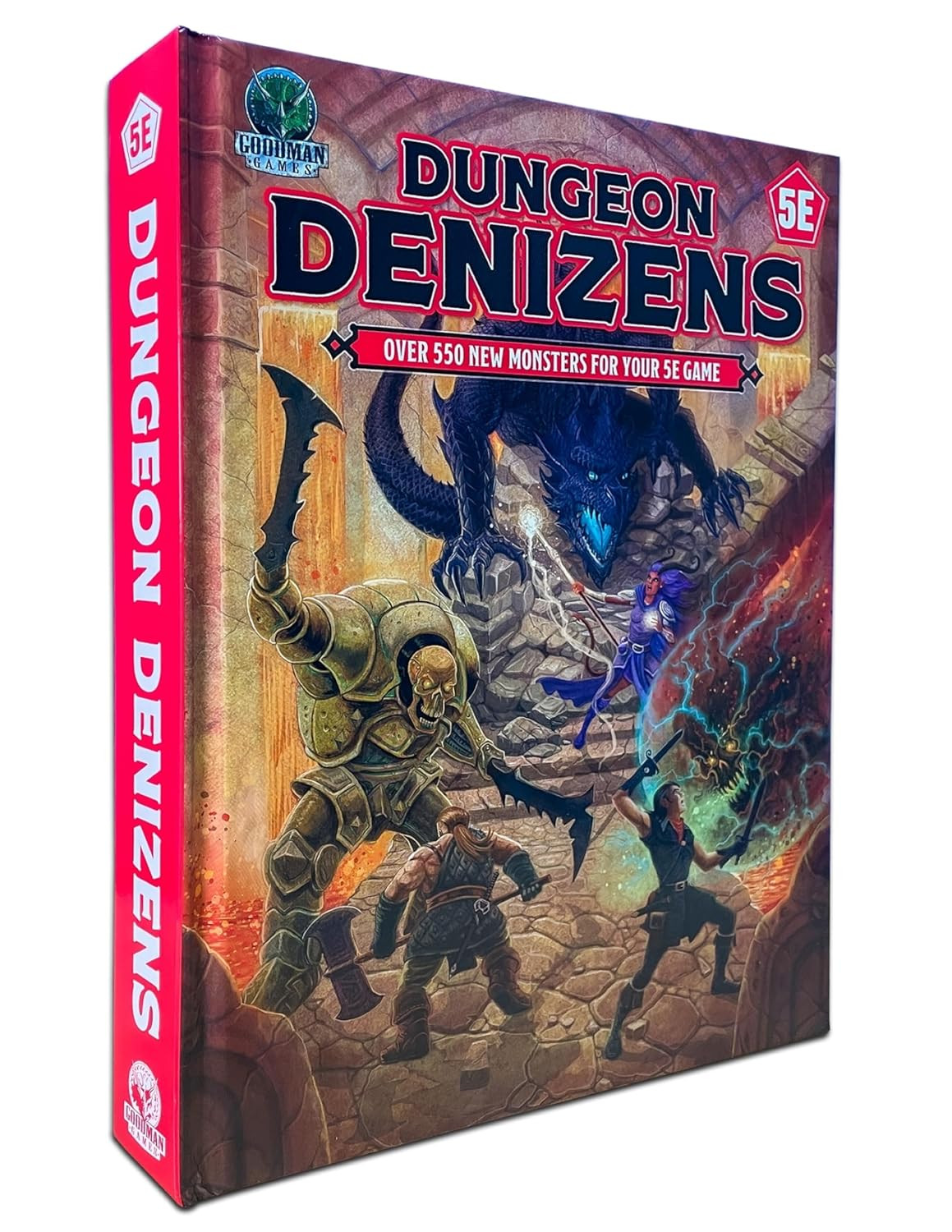 Goodman Games 5th Edition Fantasy Dungeon Denizens