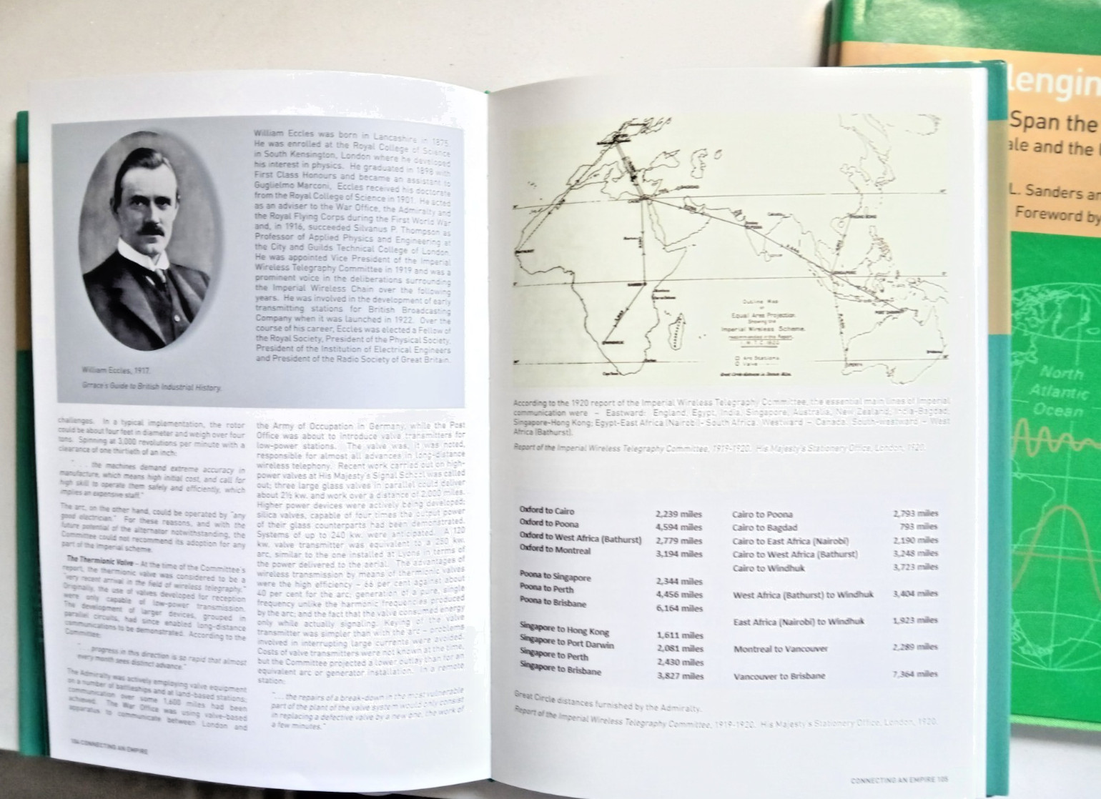 Transatlantic Radio, Wireless, Empire Telegraphy, Cable, Marconi, Poulsen 1910s