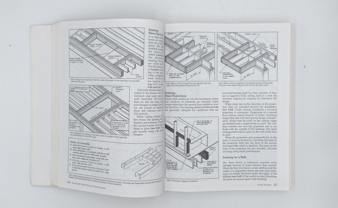 Carpentry & Building Construction Paperback 704 Pages Copyright 1999