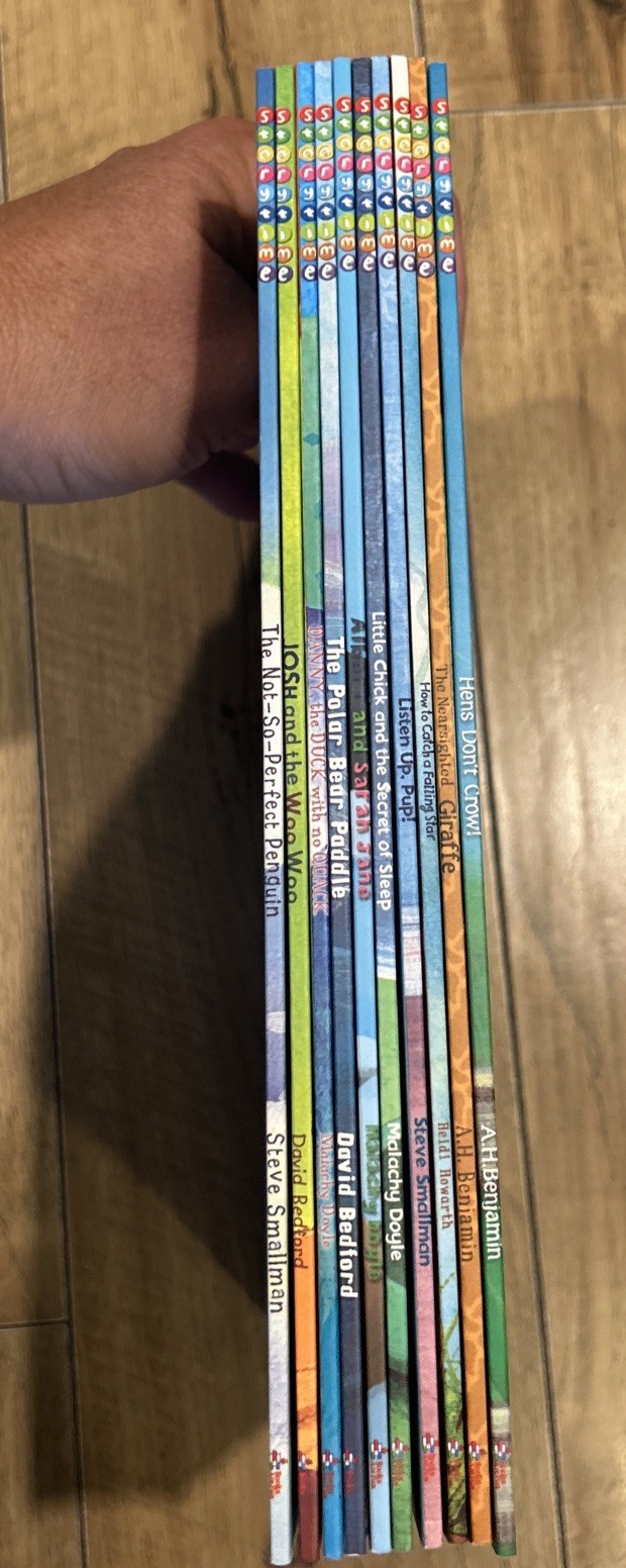 Lot of 10 Children’s Storytime Series Books Are Fun Easy-Read Picture Paperback