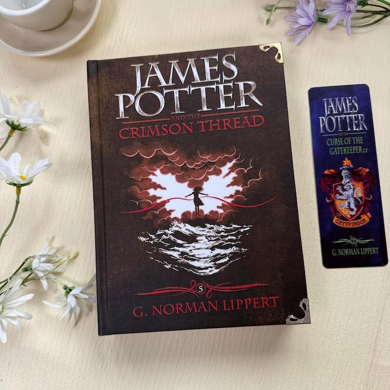 James Potter Book Hardcover Collection Wizarding World Series Collector Edition