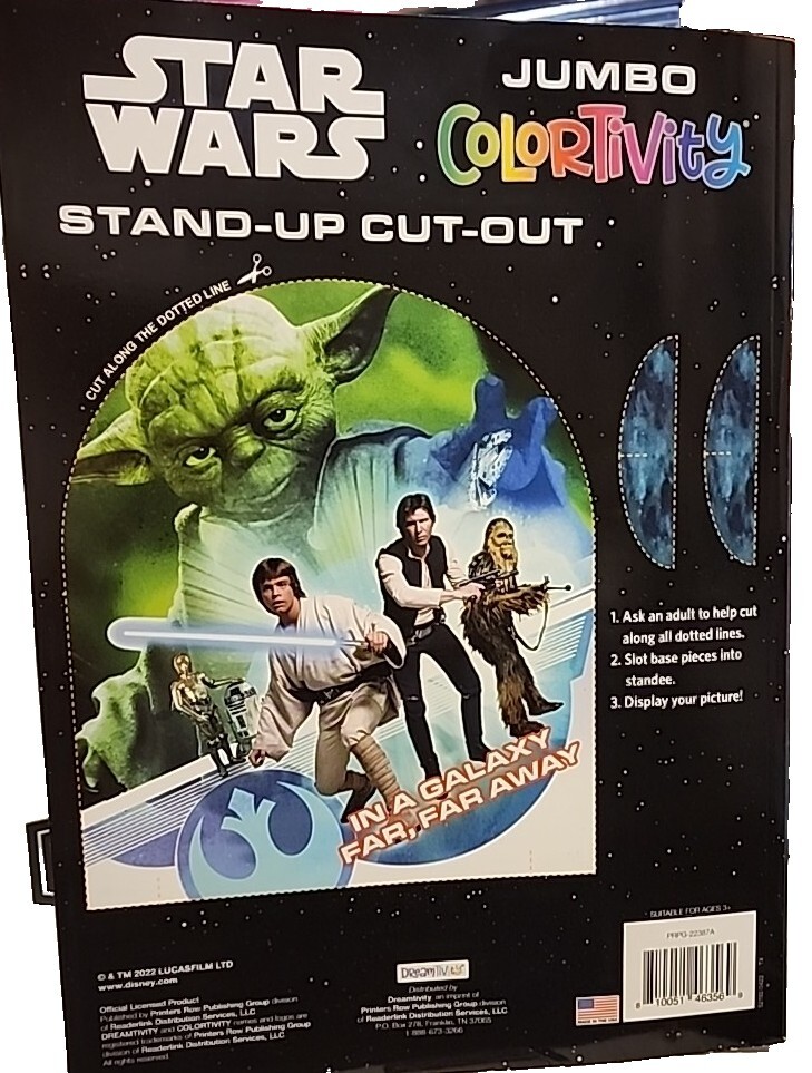Star Wars IN A GALAXY FAR,FAR AWAY Coloring Book Activity Book 190 Pages