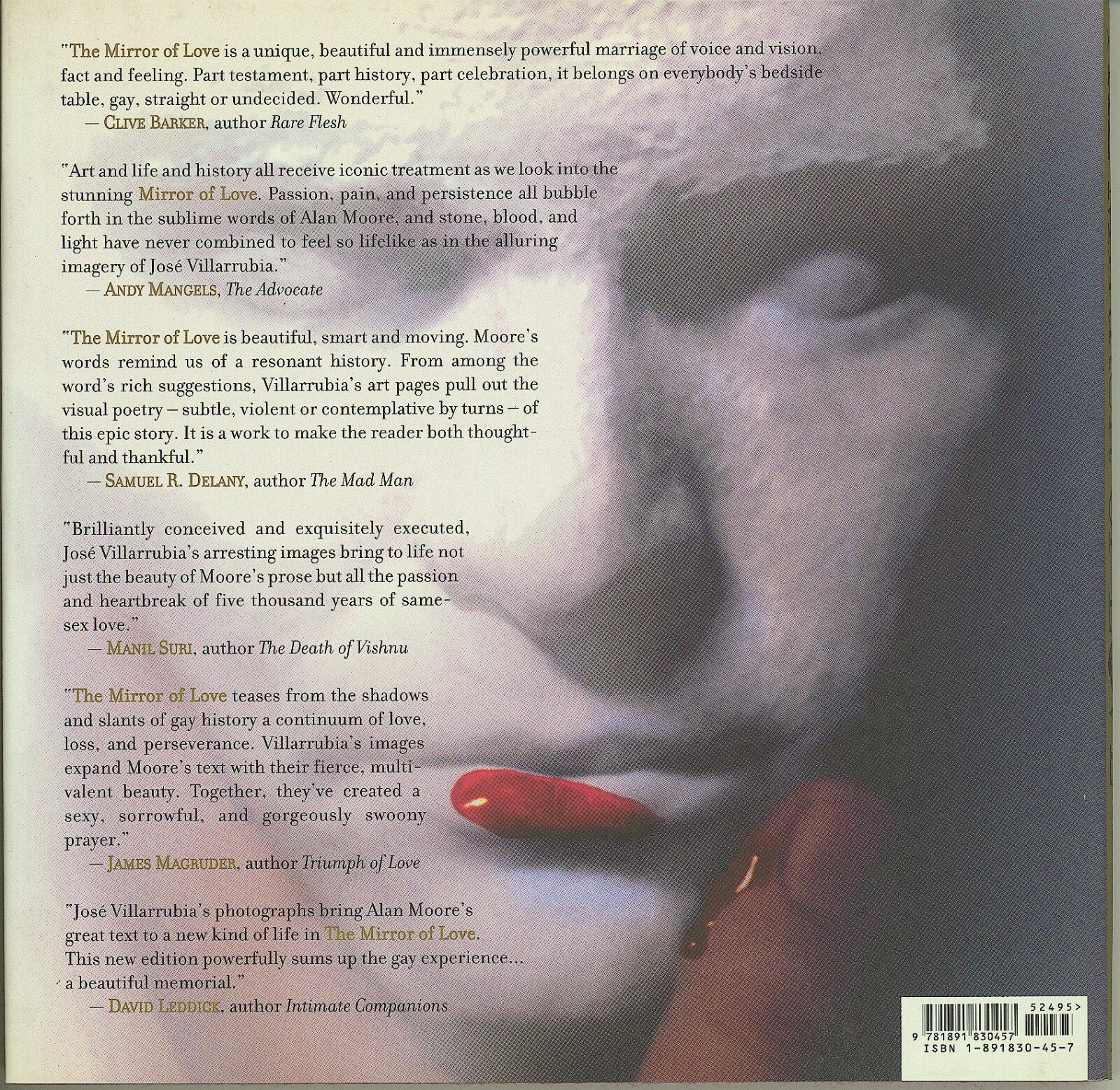 ALAN MOORE, MIRROR OF LOVE, signed and numbered by Alan Moore & Jose Villarrubia