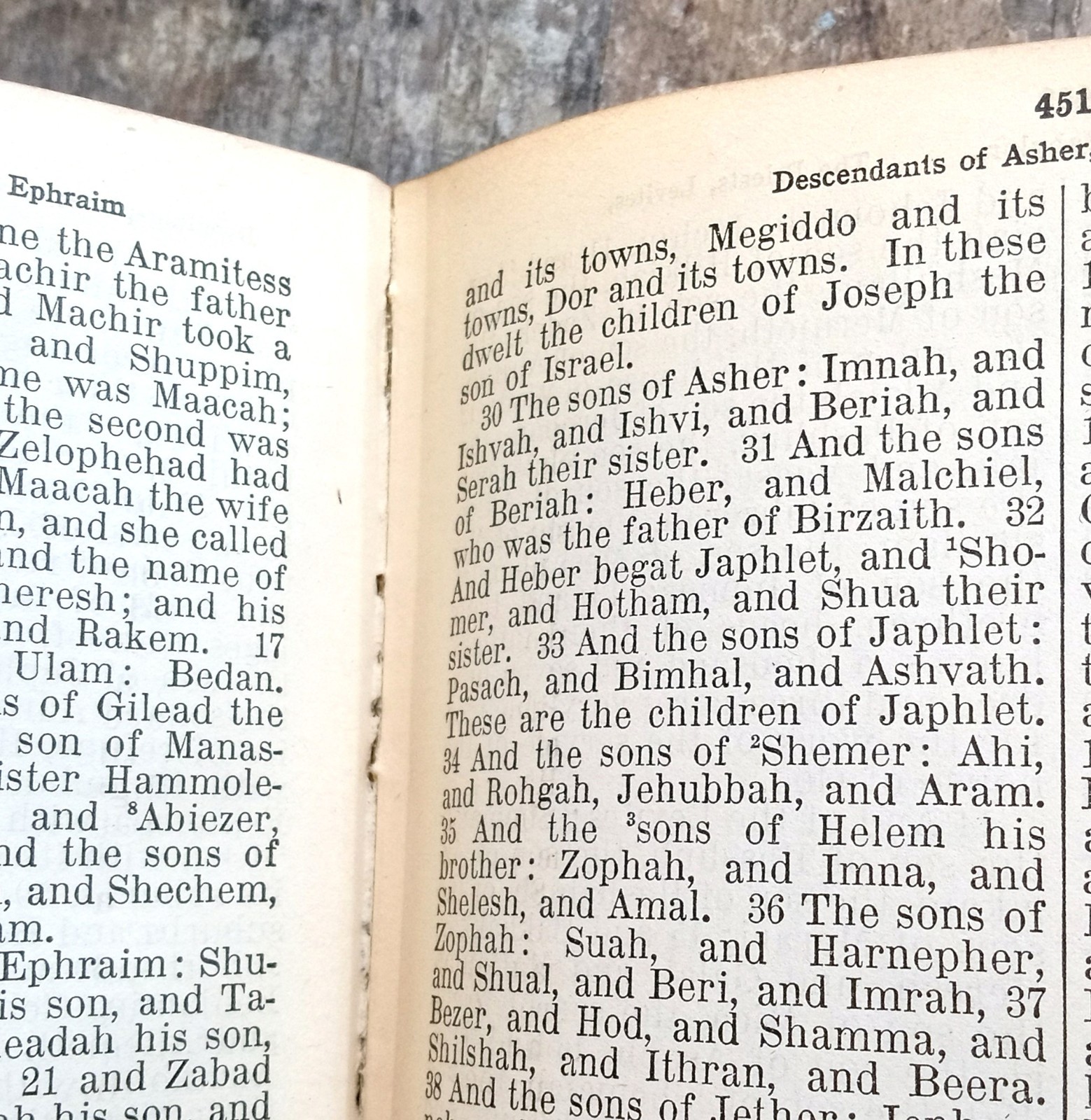 Holy Bible ~1901 Vintage HC~ Nelson (American Standard Version) Israel Christian