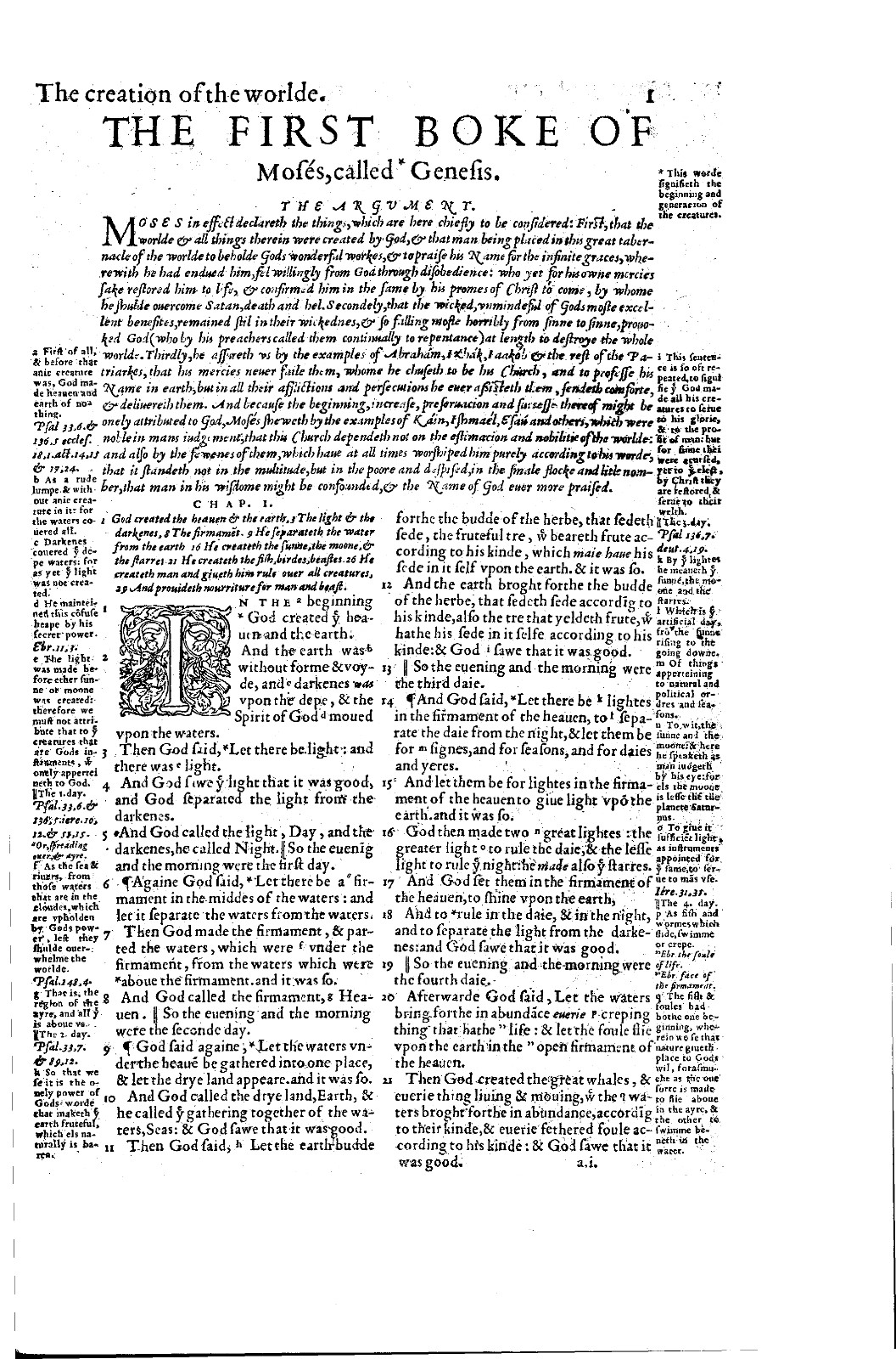 1560 &1599 Geneva Bible-Reformation Scripture CommentaryJohn Calvin & Beza-on CD