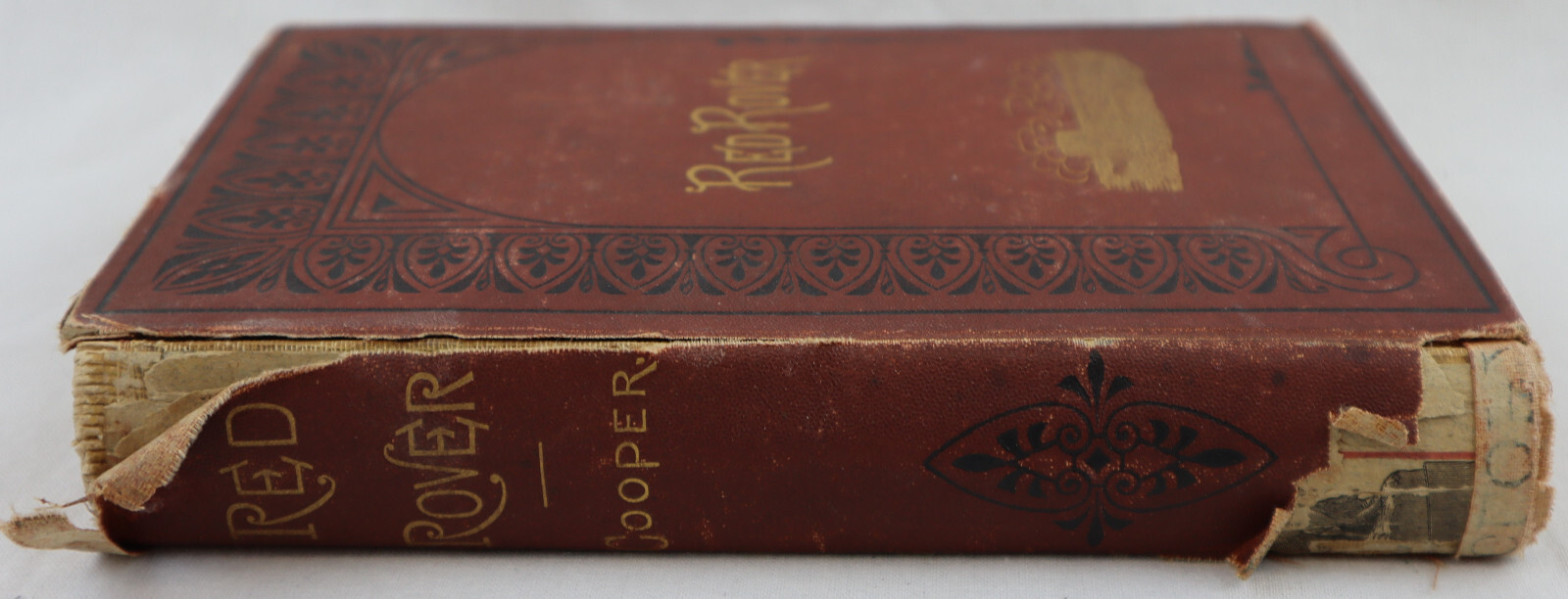 The Red Rover A Tale by J Fenimore Cooper ~ D. Appleton & Co (Year 1882)