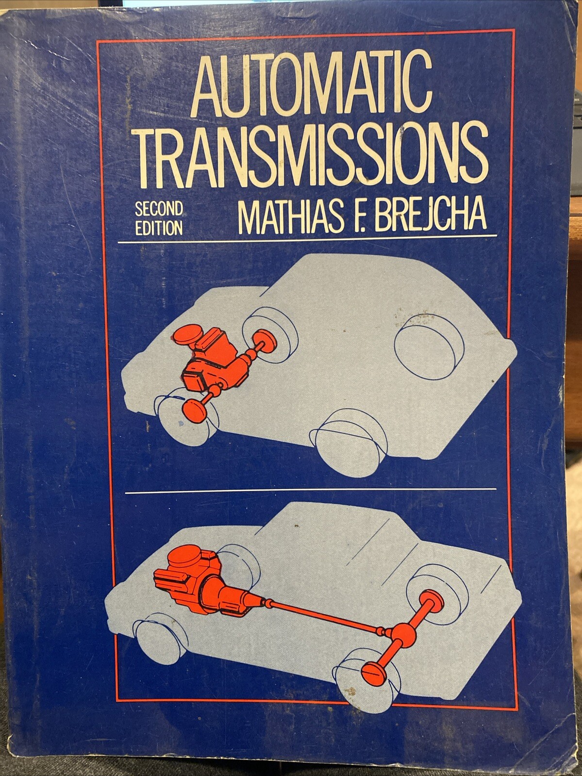 Automatic transmissions Mathias F Brejcha 402 pages printed in USA 2nd Edition