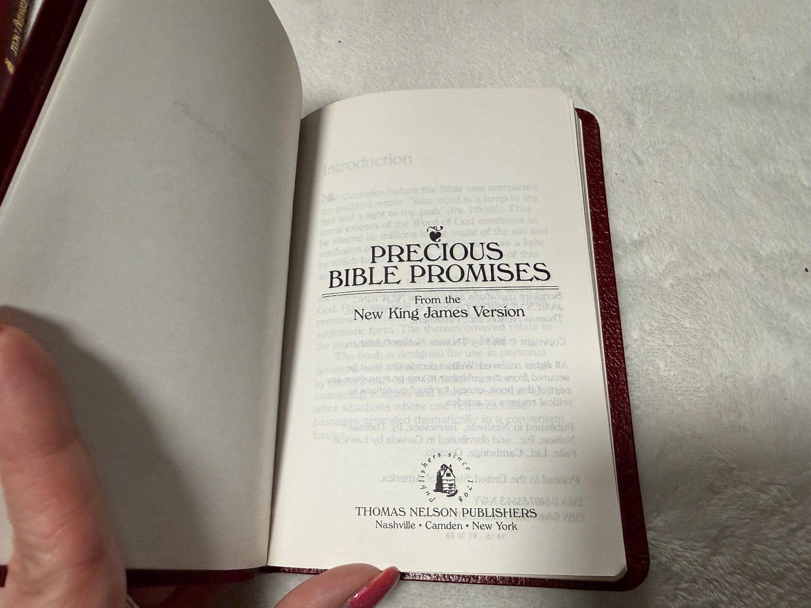 GOD’S WISDOM FOR DAILY LIVING 3 BOOK BOX SET BONDED LEATHER GILDED GOLD EDGES