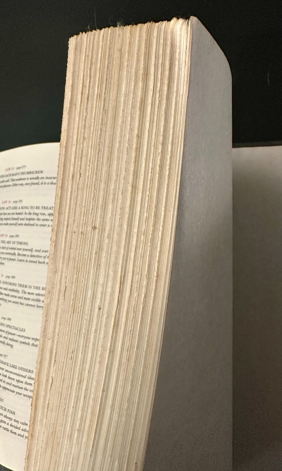 The 48 Laws of Power by Robert Greene (1998, Hardcover) * 1st Ed/1st Print*