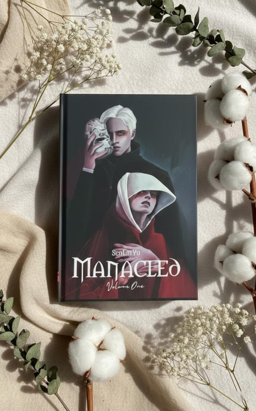 Manacled 3-Volume Hardcover Set, Illustrated Dramione Fanfiction – Manacled Book