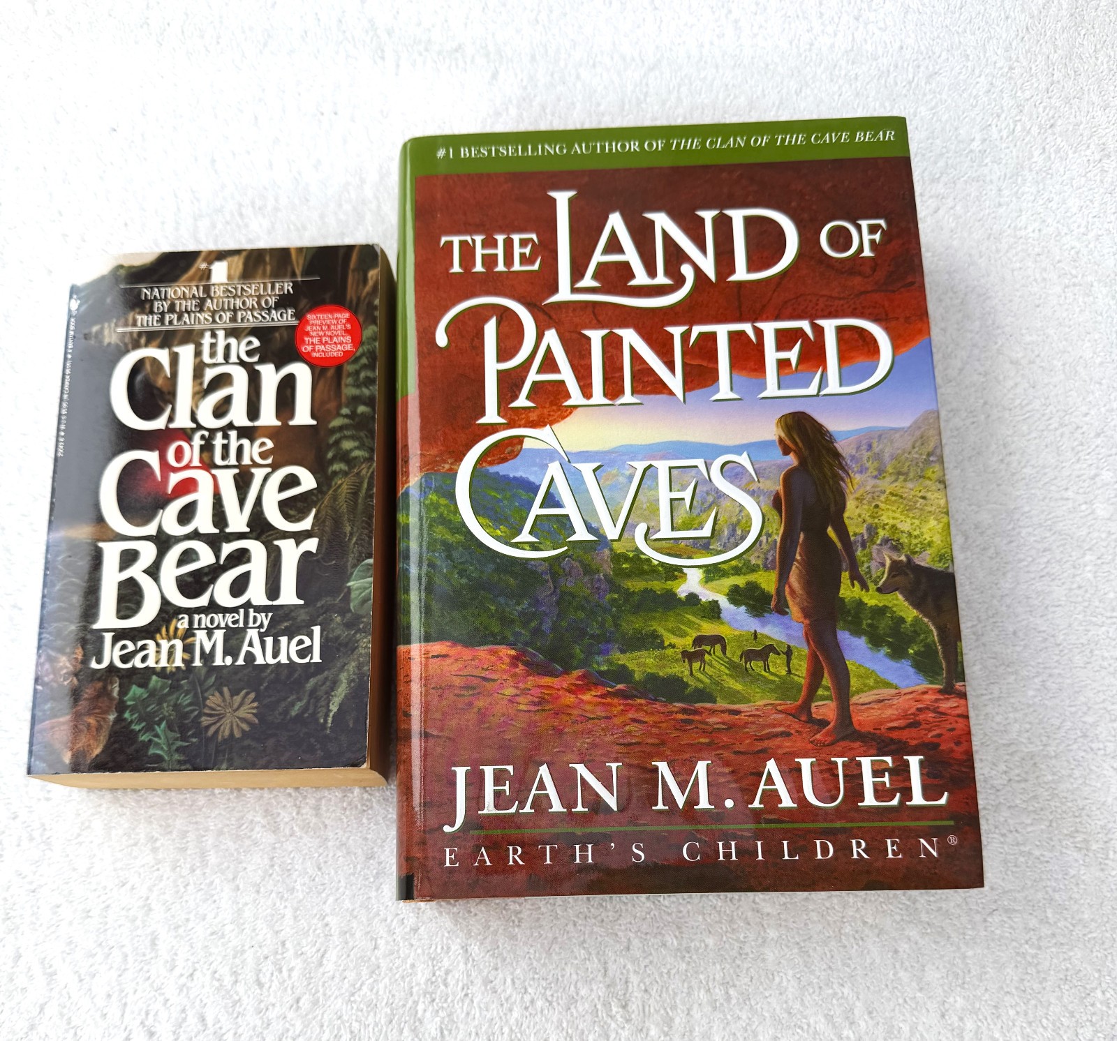 Lot of 6 – Jean Auel – Earth’s Children Series – Complete series 1-6 -Mixed lot