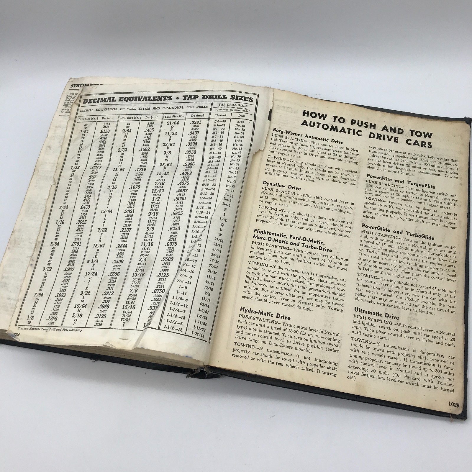 Motor’s Auto Repair Manual 1957 20th Edition by Ralph Ritchen for All 1949-1957