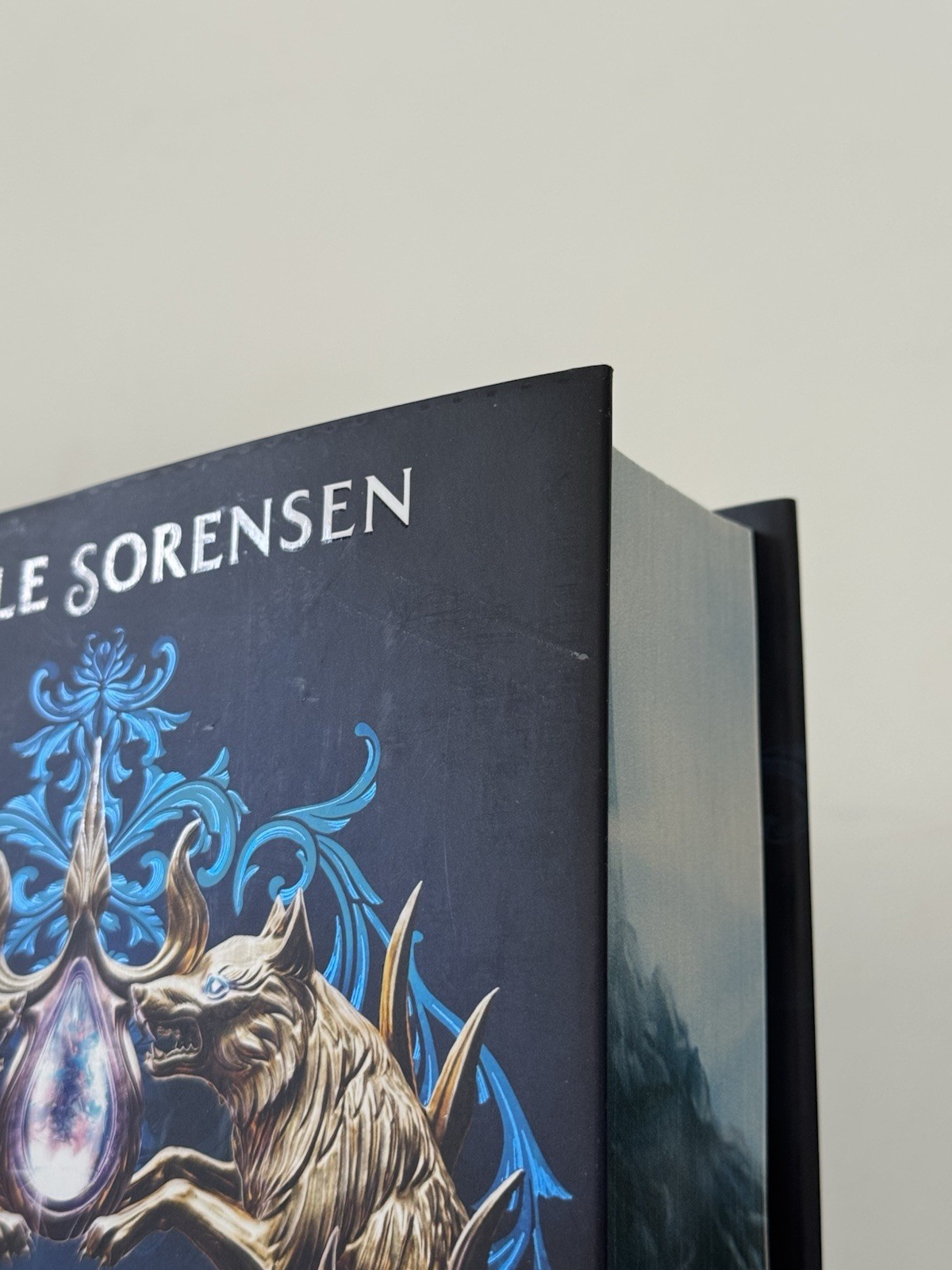 Sable Sorensen Hardback Book Fury Bound Sprayed Special Exclusive Edition HB
