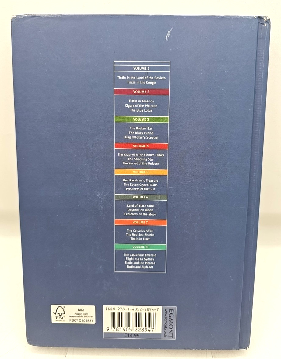 The Adventures Of Tintin Volume 1 Land Of The Soviets The Congo Hardcover