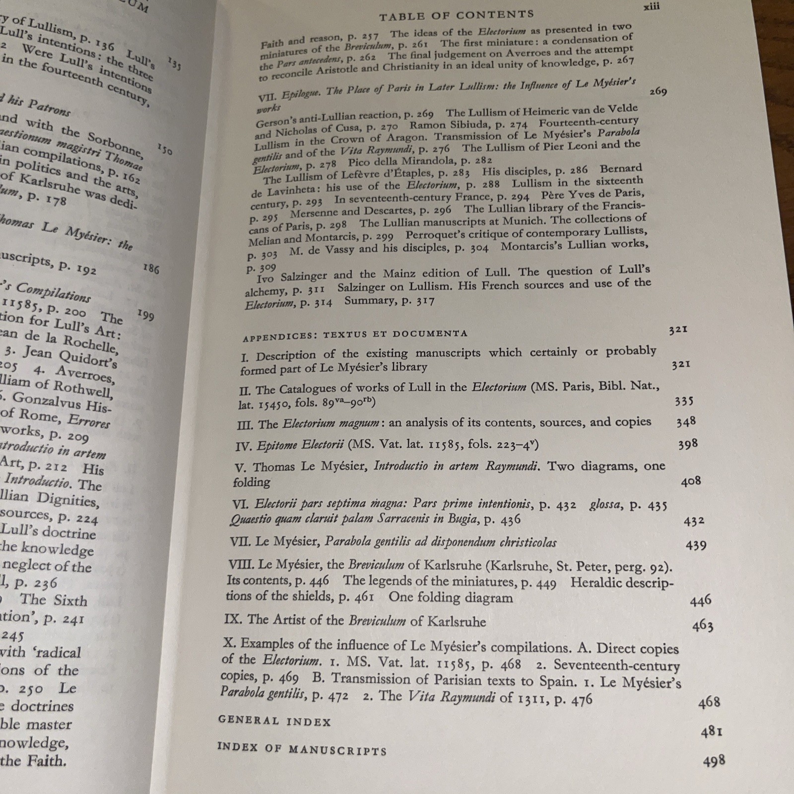 Ramon Lull and Lullism in fourteenth-century France by J. N. Hillgarth • 1971