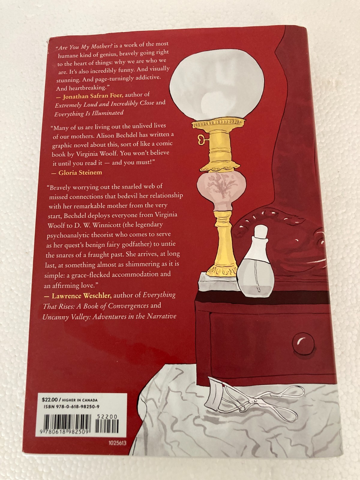 Are You My Mother? by Alison Bechdel (2012, HC) 1st Printing w/Protective Cover