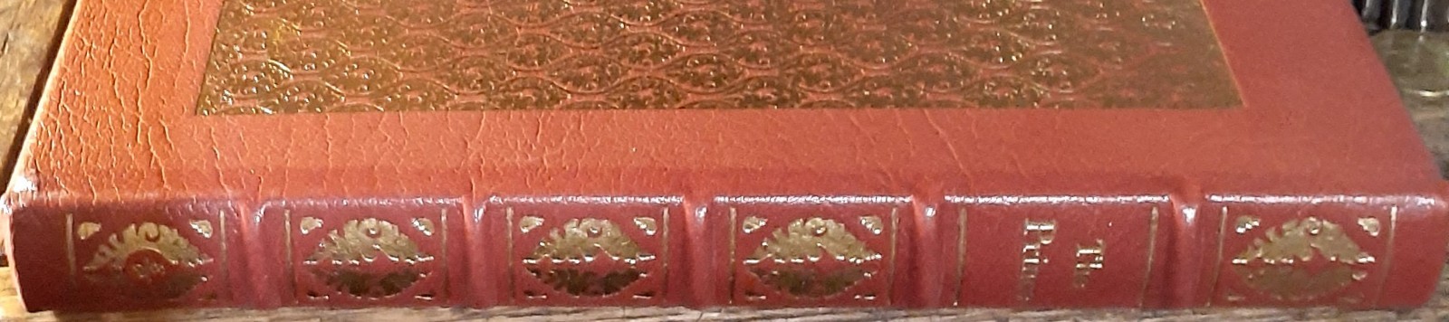 The Prince Easton Press Niccolo Machiavelli Leather Bound 1980 Collector’s Book