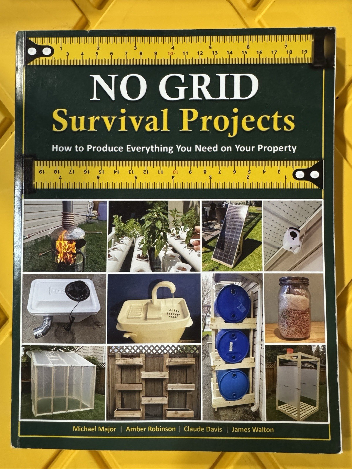 NO GRID Survival Projects : How to Produce Everything You Need on Your Property