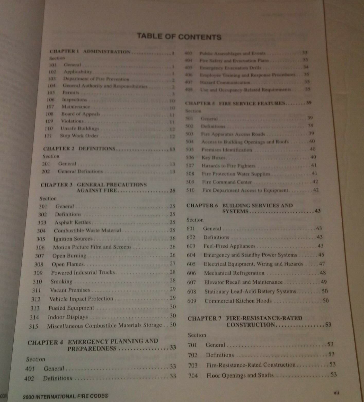2000 International Fire Code ICC International Code Council