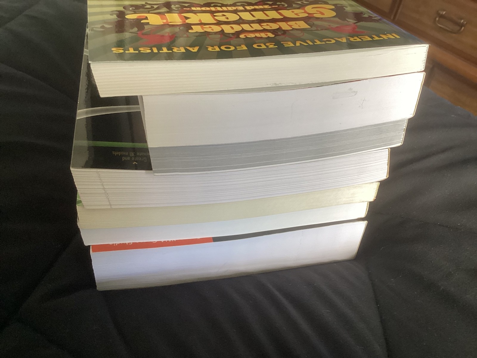 Game Programming, Modeling, XNA, Blender, Torque X, Direct X, Lot of 7 Books