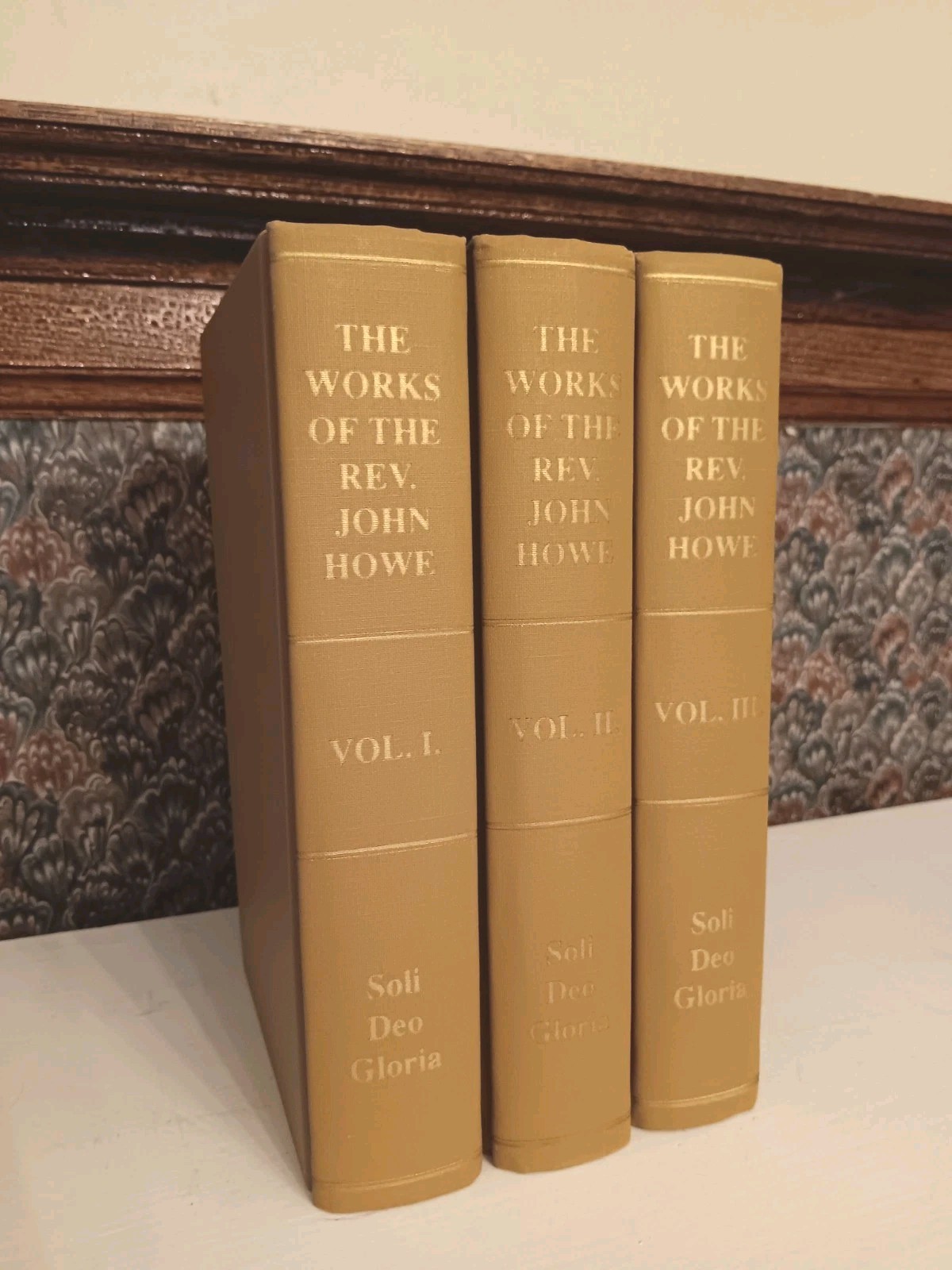 The Works of Rev John Howe Complete 3 Volume Set Soli Deo Gloria New & Rare
